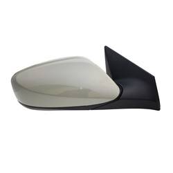 LKQ - 2014-2016 Hyundai Elantra Passenger's Side Door Mirror Power Adjustment, Manual Folding, Heated, Textured Paint To Match