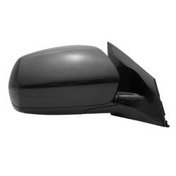 LKQ - 2005-2007 Nissan Murano Passenger's Side Door Mirror Power Adjustment, Manual Folding, Heated, Memory Setting, Black