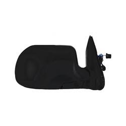 LKQ - 2003-2006 Cadillac Escalade, Escalade ESV, Chevrolet Avalanche, Silverado, Suburban, Tahoe, GMC Yukon, Yukon XL Passenger's Side Door Mirror Power Adjustment, Manual Folding, Heated, Puddle Light, Mirror Turn Signal Indicator