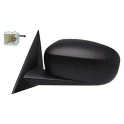 LKQ - 2006-2010 Chrysler 300, 2006-2010 Dodge Charger, 2005-2007 Dodge Magnum Driver's Side Door Mirror Power Adjustment, Non-Foldaway, Non-Heated, Black, Textured