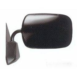 LKQ - 1988-1998 Chevrolet Pickup, 1988-1998 GMC Pickup, 1992-1994 Chevrolet K5 Blazer 1992-1999 Chevrolet Suburban, 1992-1999 GMC Suburban, 1992-1999 GMC Yukon 1995-2000 Chevrolet Tahoe Driver's Side Door Mirror Manual Adjust, Manual Folding, Non-Heated, Black