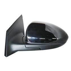 LKQ - 2011-2015 Chevrolet Cruze Driver's Side Door Mirror Power Adjustment, Manual Folding, Non-Heated, Textured, Paint To Match