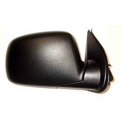 LKQ - 2004-2012 Chevrolet Colorado, 2004-2012 GMC Canyon Passenger's Side Door Mirror Manual Adjustment, Manual Folding, Non-Heated, Manual Remote Control, Textured
