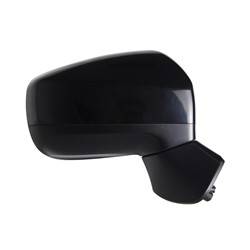 LKQ - 2020-2022 Subaru Legacy, 2020-2022 Subaru Outback Passenger's Side Door Mirror Power Adjustment, Manual Folding, Heated, Textured