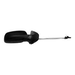 LKQ - 1999-2006 Volkswagen Golf, 1999-2005 Volkswagen Jetta, 2007-2009 Volkswagen Jetta Passenger's Side Door Mirror Manual Adjustment, Manual Folding, Non-Heated, Manual Remote Control, Paint To Match