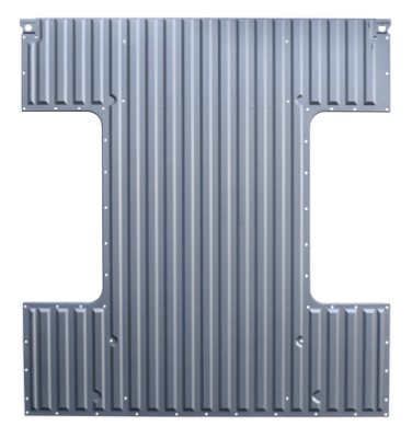 KP - 67-'72 CHEV/GMC CUSTOM SWB BED FLOOR ASSEMBLY FOR 4" WIDENED WHEEL TUBS