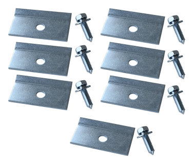 KP - 67-'72 CHEV/GMC PICKUP FUEL TANK MOUNTING HARDWARE KIT, 14PC