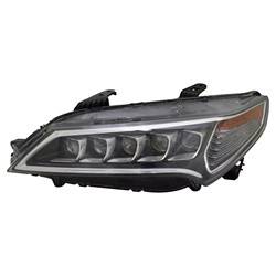 LKQ - 2015-2017 Acura TLX Driver's Headlight Assembly