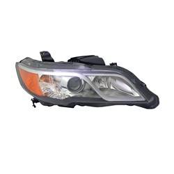 LKQ - 2013-2015 Acura RDX Passenger's Headlight Assembly
