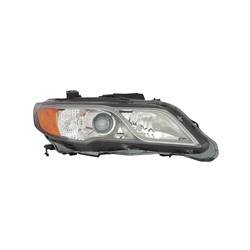 LKQ - 2013-2014 Acura RDX Passenger's Headlight Assembly