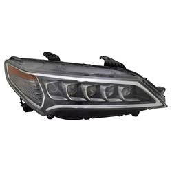 LKQ - 2015-2017 Acura TLX Passenger's Headlight Assembly