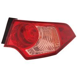 LKQ - '11-'14 Acura TSX Passenger Side Outer Tail Light Assembly