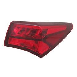LKQ - 2015-2017 Acura TLX Tail Light Assembly