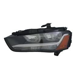 LKQ - '13-'16 Audi A4, '13-'16 Audi A4 allroad, '13-'16 Audi A4 Quattro, '13-'16 Audi allroad, '13-'16 Audi S4 Driver Side Halogen Head Light Assembly