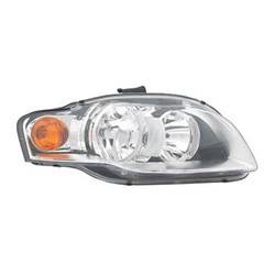 LKQ - '05-'09 Audi A4, '05-'09 Audi A4 Quattro, '07-'08 Audi RS4, '05-'08 Audi S4 Passenger Side Halogen Head Light Assembly