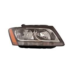 LKQ - 2009-2012 Audi Q5 Passenger's Headlight Assembly