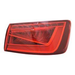 LKQ - '15-'16 Audi A3, '15-'16 Audi A3 Quattro, '15-'16 Audi S3 Passenger Side Outer Led Tail Light Assembly