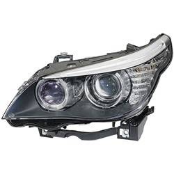 LKQ - '08-'10 BMW 528i, '08 BMW 528xi, '08-'10 BMW 535i, '09-'10 BMW 535i xDrive, '08 BMW 535xi, '08-'10 BMW 550i Driver Side Halogen Head Light Assembly