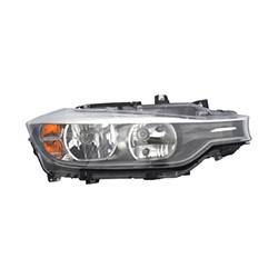 LKQ - 2012-2015 BMW 3-Series Passenger's Headlight Assembly