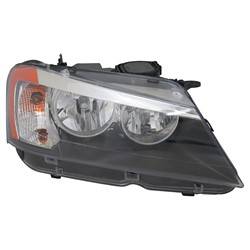 LKQ - 2011-2014 BMW X3 Passenger's Headlight Assembly