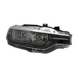 LKQ - 2016-2018 BMW 3-Series Passenger's Headlight Assembly