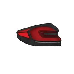LKQ - 2021-2023 BMW 5-Series Tail Light Assembly