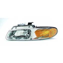 LKQ - '96-'99 Chrysler Town & Country, '96-'99 Dodge Caravan, '96-'99 Plymouth Voyager Driver Side Head Light Assembly