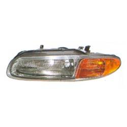 LKQ - '96-'00 Chrysler Sebring Driver Side Head Light Assembly