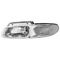 LKQ - '00 Chrysler Town & Country, '00 Dodge Caravan, '00 Dodge Grand Caravan, '00 Plymouth Grand Voyager, '00 Plymouth Voyager Driver Side Head Light Assembly