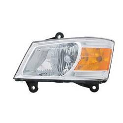 LKQ - '08-'10 Dodge Grand Caravan Driver Side Head Light Assembly