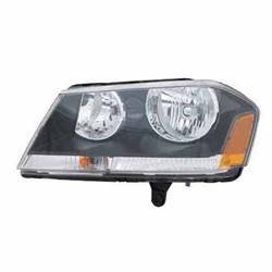LKQ - '08-'14 Dodge Avenger Driver Side Head Light Assembly