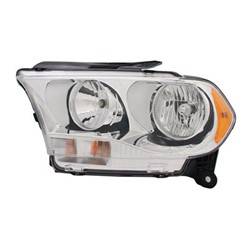 LKQ - '11-'13 Dodge Durango Driver Side Halogen Head Light Assembly