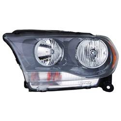 LKQ - '11-'13 Dodge Durango Driver Side Halogen Head Light Assembly