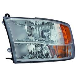 LKQ - 2012-2024 Dodge Ram Pickup Driver's Headlight Assembly