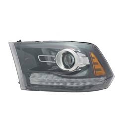 LKQ - 2013-2014 Dodge Ram Pickup Driver's Headlight Assembly