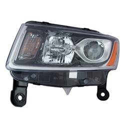 LKQ - 2014-2016 Jeep Grand Cherokee Driver's Headlight Assembly