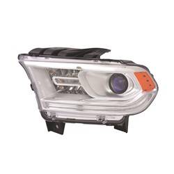 LKQ - 2014-2015 Dodge Durango Driver's Headlight Assembly