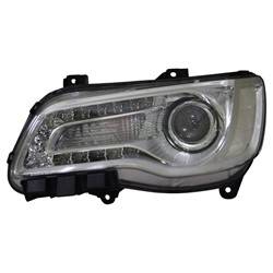 LKQ - 2015-2017 Chrysler 300 Driver's Headlight Assembly