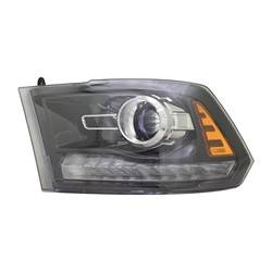 LKQ - 2016-2024 Dodge Ram Pickup Driver's Headlight Assembly