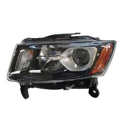 LKQ - 2014-2016 Jeep Grand Cherokee Driver's Headlight Assembly