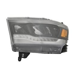 LKQ - 2019-2024 Dodge Ram Pickup Driver's Headlight Assembly