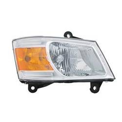 LKQ - '08-'10 Dodge Grand Caravan Passenger Side Head Light Assembly