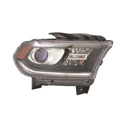 LKQ - 2014 Dodge Durango Passenger's Headlight Assembly