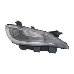 LKQ - '15 Chrysler 200 Passenger Side Halogen Headlight Assembly