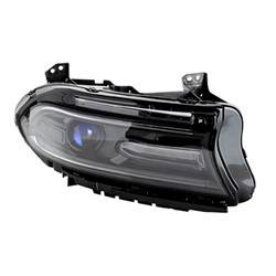LKQ - 2016-2017 Dodge Charger Passenger's Headlight Assembly
