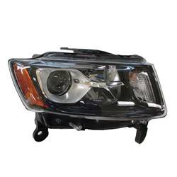 LKQ - 2014-2016 Jeep Grand Cherokee Passenger's Headlight Assembly