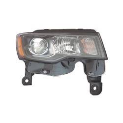 LKQ - 2017-2021 Jeep Grand Cherokee Passenger's Headlight Assembly