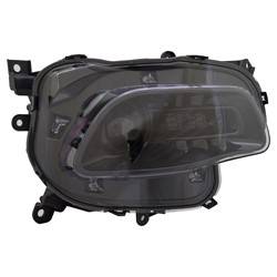 LKQ - 2016-2018 Jeep Cherokee Passenger's Headlight Assembly