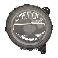 LKQ - 2018-2022 Jeep Wrangler Passenger's Headlight Assembly