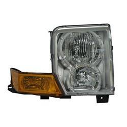 LKQ - '06-'10 Jeep Commander Driver Side Halogen Head Light Assembly
